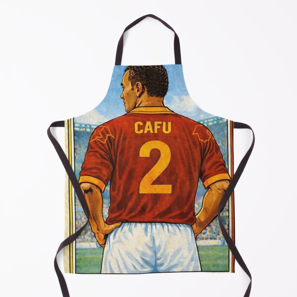 Item preview, Poster Legend - Retro Cafu AS Roma designed and sold by Nicole-gibson.