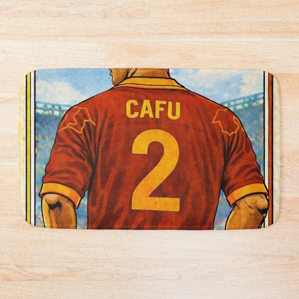 Item preview, Poster Legend - Retro Cafu AS Roma designed and sold by Nicole-gibson.
