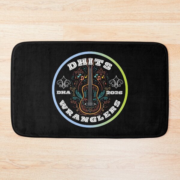 Item preview, new orleans dhits wranglers designed and sold by AlanNoneLewis9.