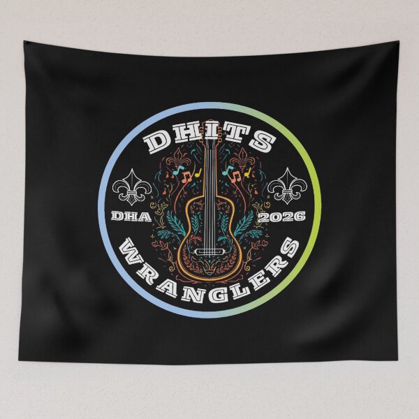 Item preview, new orleans dhits wranglers designed and sold by AlanNoneLewis9.