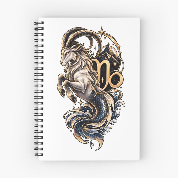 Item preview, Cosmic Sea Goat – Zodiac Symbol Capricorn designed and sold by teamzeta.