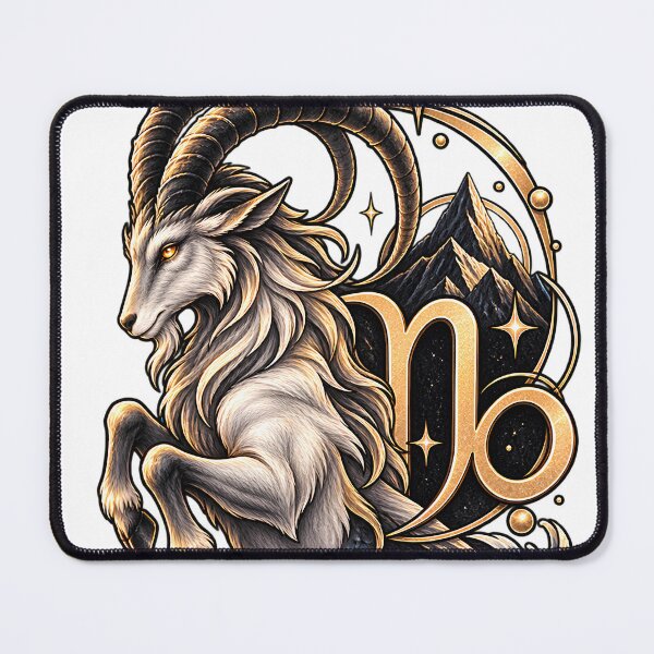 Item preview, Cosmic Sea Goat – Zodiac Symbol Capricorn designed and sold by teamzeta.