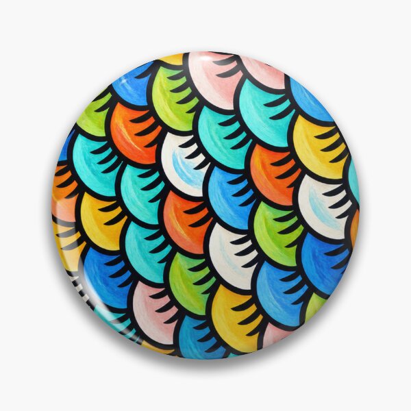 Item preview, Tropical Sea Shells – Vibrant Coastal Seamless Pattern designed and sold by annenambiro.