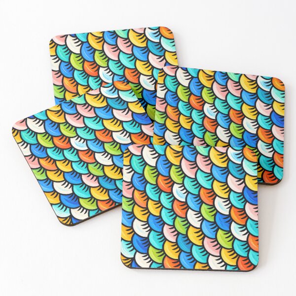 Item preview, Tropical Sea Shells – Vibrant Coastal Seamless Pattern designed and sold by annenambiro.
