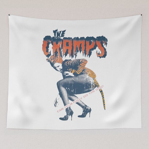 Item preview, The Cramps Horror Punk Bad Music for Bad People Band designed and sold by vetranouk801.