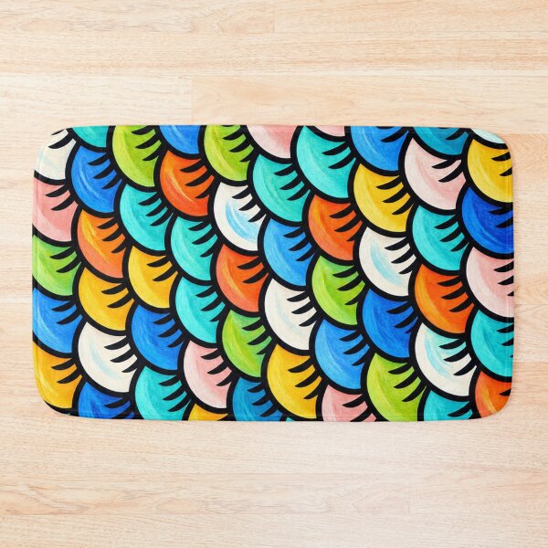 Item preview, Tropical Sea Shells – Vibrant Coastal Seamless Pattern designed and sold by annenambiro.