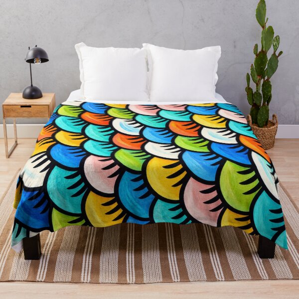 Item preview, Tropical Sea Shells – Vibrant Coastal Seamless Pattern designed and sold by annenambiro.