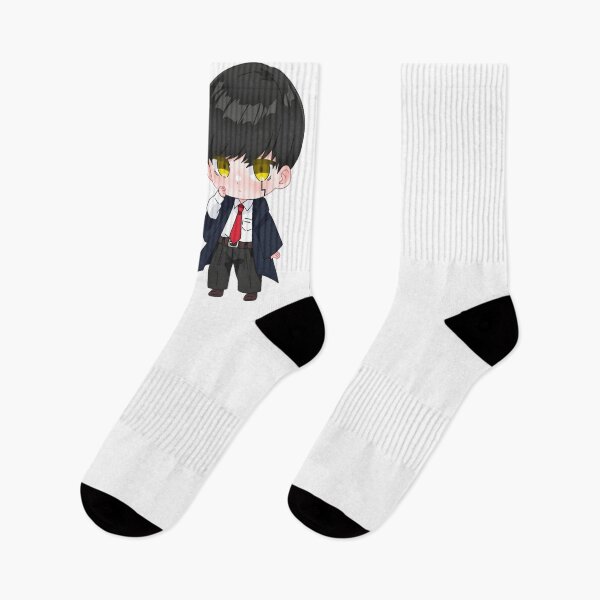Item preview, Cute Anime Boy Cartoon Character | Kawaii Chibi Boy Aesthetic Design designed and sold by Aedition.