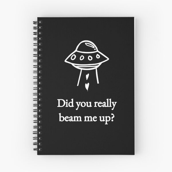 Item preview, Did you really beam me up? designed and sold by Moodline Store.