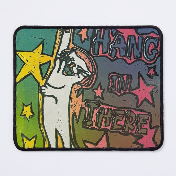 Item preview, Vintage Hang in There Cat Meme designed and sold by Nicole-gibson.