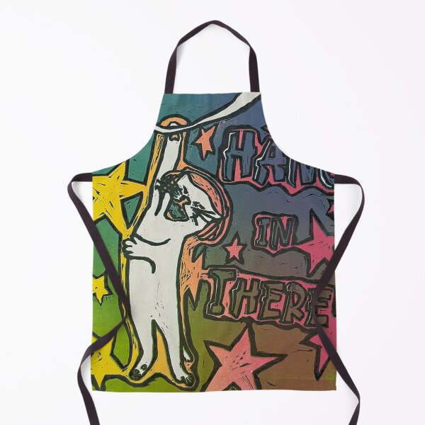 Item preview, Vintage Hang in There Cat Meme designed and sold by Nicole-gibson.