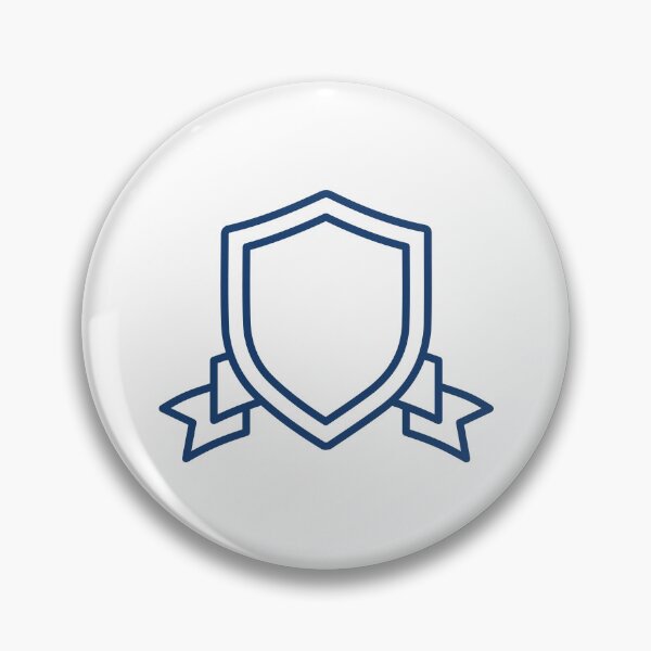 Item preview, Vintage Shield Banner Blank Crest Emblem designed and sold by VectorForge Studio.