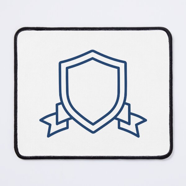 Item preview, Vintage Shield Banner Blank Crest Emblem designed and sold by VectorForge Studio.