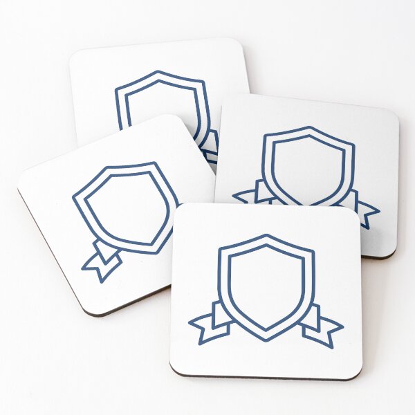 Item preview, Vintage Shield Banner Blank Crest Emblem designed and sold by VectorForge Studio.