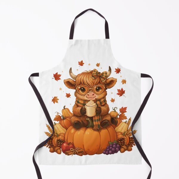 Item preview, Halloween Highland Cow Witchy Cow Spooky Season Pumpkin designed and sold by alhaddad11.