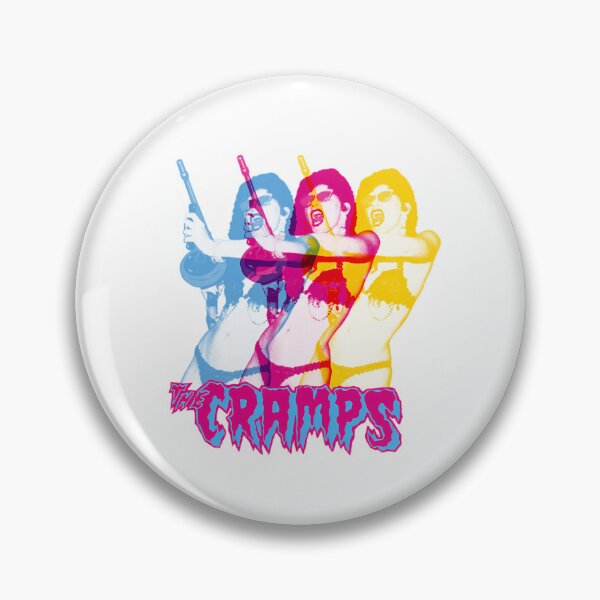 Item preview, The Cramps Horror Punk Bad Music for Bad People designed and sold by vetranouk801.