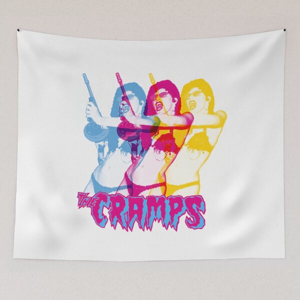 Item preview, The Cramps Horror Punk Bad Music for Bad People designed and sold by vetranouk801.