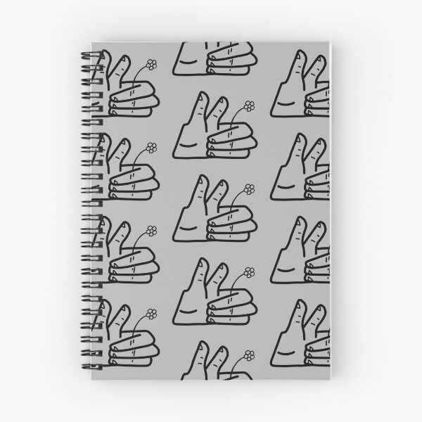 Item preview, Up Club. Two thumbs up flower line art hand sign designed and sold by The Up Club.