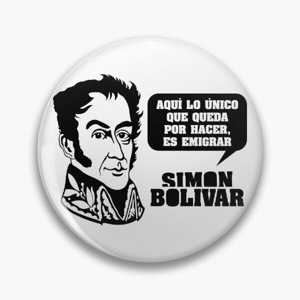 Item preview, Simon Bolivar by BoletoStore designed and sold by BoletoStore.