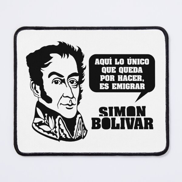 Item preview, Simon Bolivar by BoletoStore designed and sold by BoletoStore.