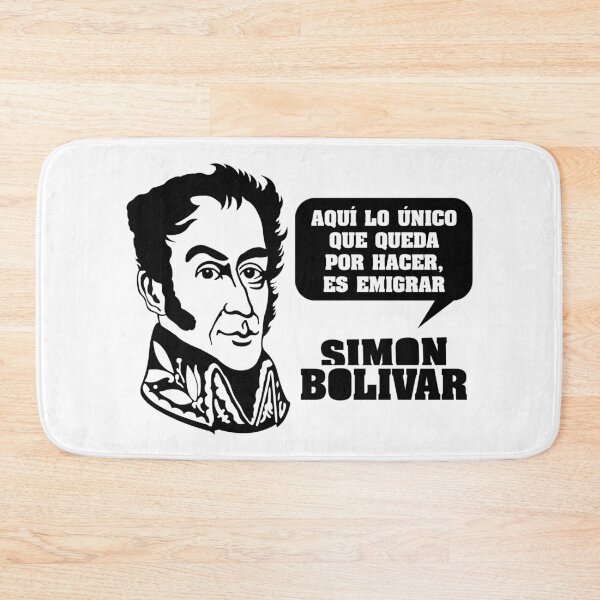 Item preview, Simon Bolivar by BoletoStore designed and sold by BoletoStore.