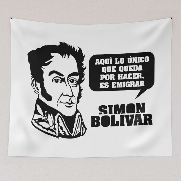 Item preview, Simon Bolivar by BoletoStore designed and sold by BoletoStore.