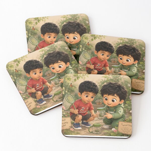 Item preview, Lumi and Abdullah Love Insects designed and sold by LumivaraGallery.