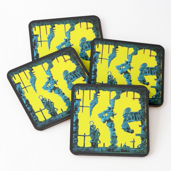 Item preview, King Gizzard Yellow Logoz designed and sold by reylamonara.