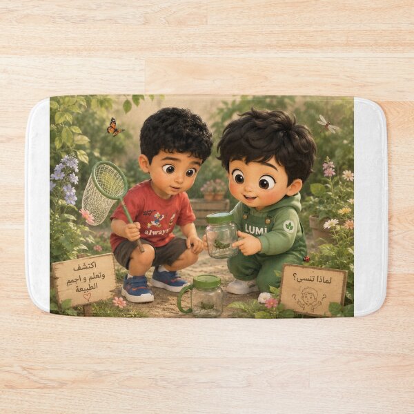 Item preview, Lumi and Abdullah Love Insects designed and sold by LumivaraGallery.