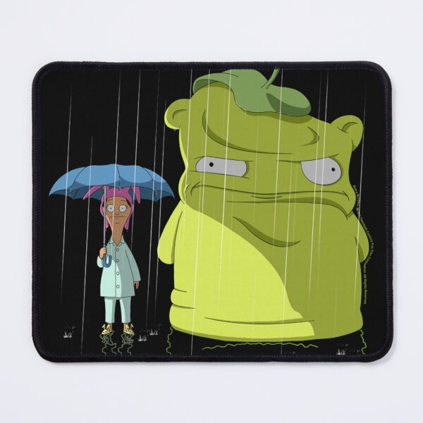 Item preview, Bob'ss Burgers Louise & Kuchi Kopi Rain Portrait designed and sold by Polaroideffect ⭐⭐⭐⭐⭐(968).