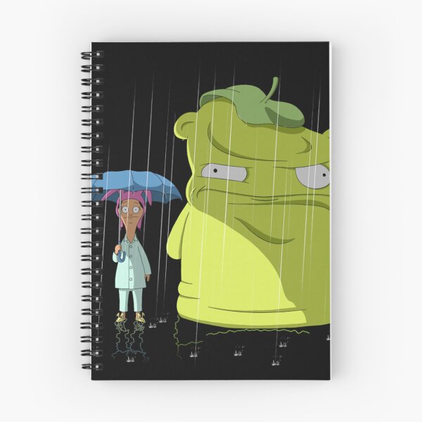 Item preview, Bob'ss Burgers Louise & Kuchi Kopi Rain Portrait designed and sold by Polaroideffect ⭐⭐⭐⭐⭐(968).