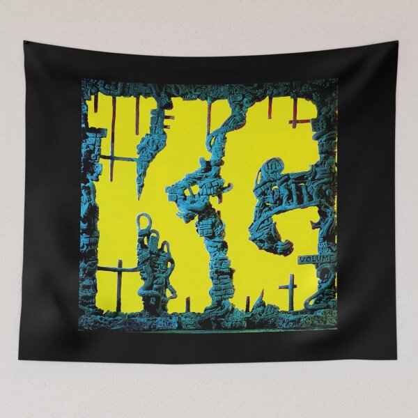 Item preview, King Gizzard Yellow Logoz designed and sold by reylamonara.
