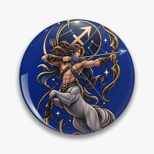 Item preview, Cosmic Archer – Symbol of the Zodiac Sagittarius designed and sold by teamzeta.