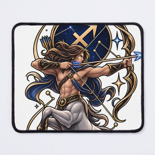 Item preview, Cosmic Archer – Symbol of the Zodiac Sagittarius designed and sold by teamzeta.
