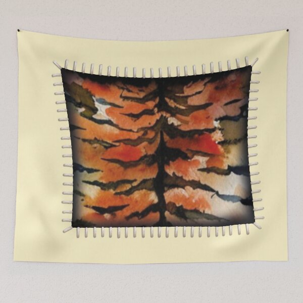 Item preview, Stitched Opening Reveals Tiger Fur designed and sold by MoxisWatercolor.