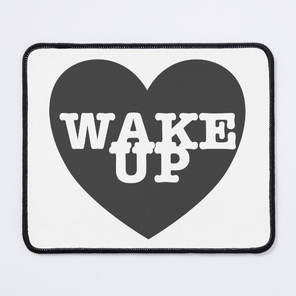 Item preview, wake up designed and sold by nogamax.
