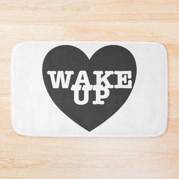 Item preview, wake up designed and sold by nogamax.