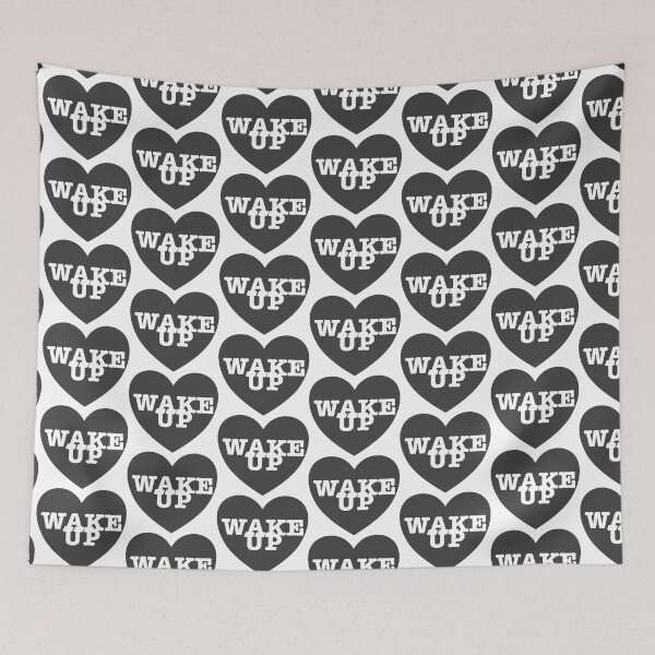 Item preview, wake up designed and sold by nogamax.