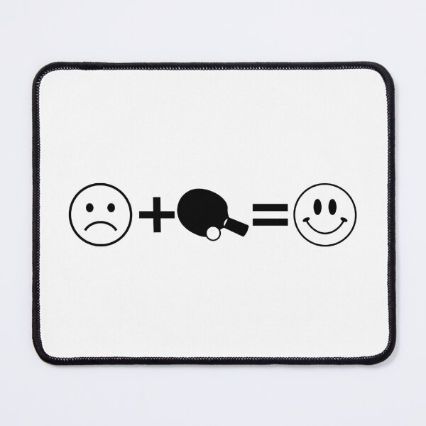 Item preview, Table Tennis Is My Therapy - Sad Plus Ping Pong Equals Happy designed and sold by Vision Crafted.