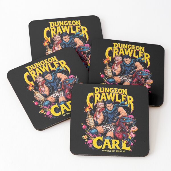 Item preview, NEEEEEEW ACHIEVEMENT! Dungeon-Crawler-Carl  designed and sold by Polarfxd.