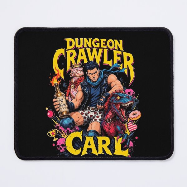Item preview, NEEEEEEW ACHIEVEMENT! Dungeon-Crawler-Carl designed and sold by Polarfxd.