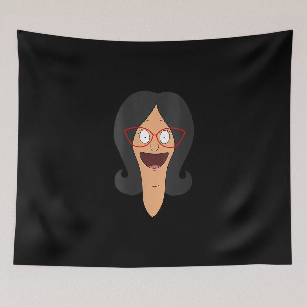 Item preview, Bob'ss Burgers Linda Big Face V-Neck designed and sold by Polaroideffect ⭐⭐⭐⭐⭐(968).