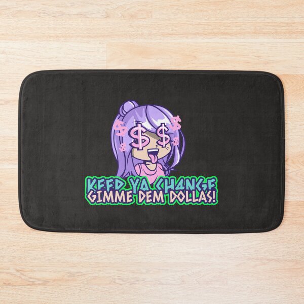 Item preview, Keep Ya Change, Gimme Dem Dollas! | Funny Chibi Money Meme  designed and sold by kjson1.