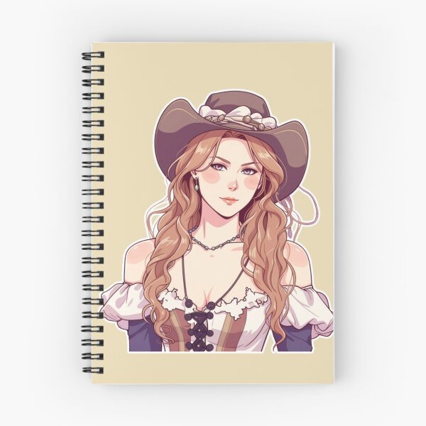 Item preview, Vintage Cowgirl – Elegant Western Girl with Cowboy Hat designed and sold by Zenna MT 1.