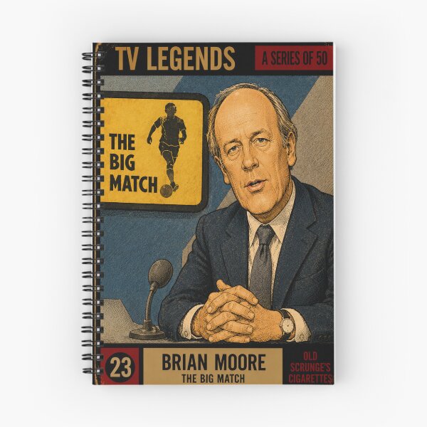 Item preview, Brian Moore - TV Legends Trading Cards designed and sold by halibutgoatramb.