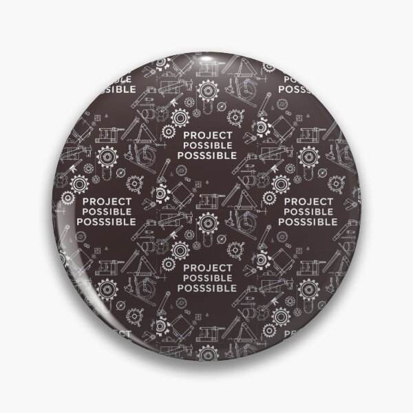 Item preview, Project Possible Engineering Blueprint Design – Creative Builder designed and sold by MystiColo.