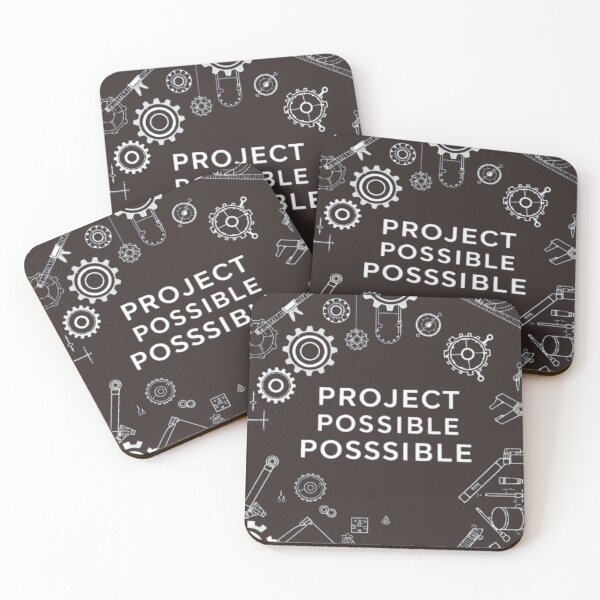 Item preview, Project Possible Engineering Blueprint Design – Creative Builder designed and sold by MystiColo.