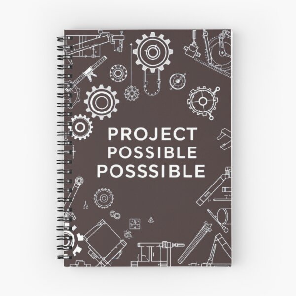 Item preview, Project Possible Engineering Blueprint Design – Creative Builder designed and sold by MystiColo.