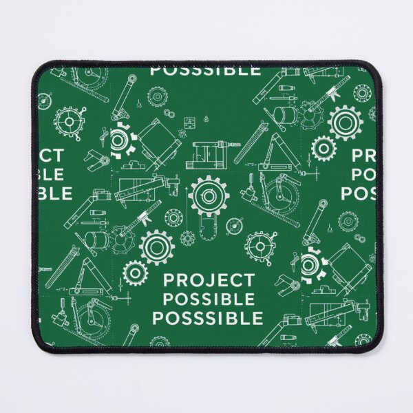 Item preview, Project Possible Engineering Blueprint Design – Creative Builder designed and sold by MystiColo.