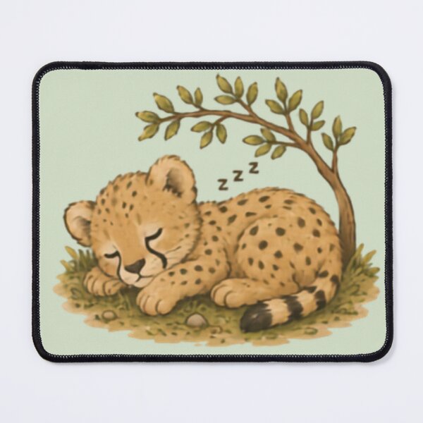 Item preview, Nap Time Cheetah Cub designed and sold by MellowMunchkins.